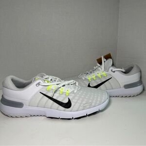 Nike Free Golf NN  Men’s 12 White. New no box